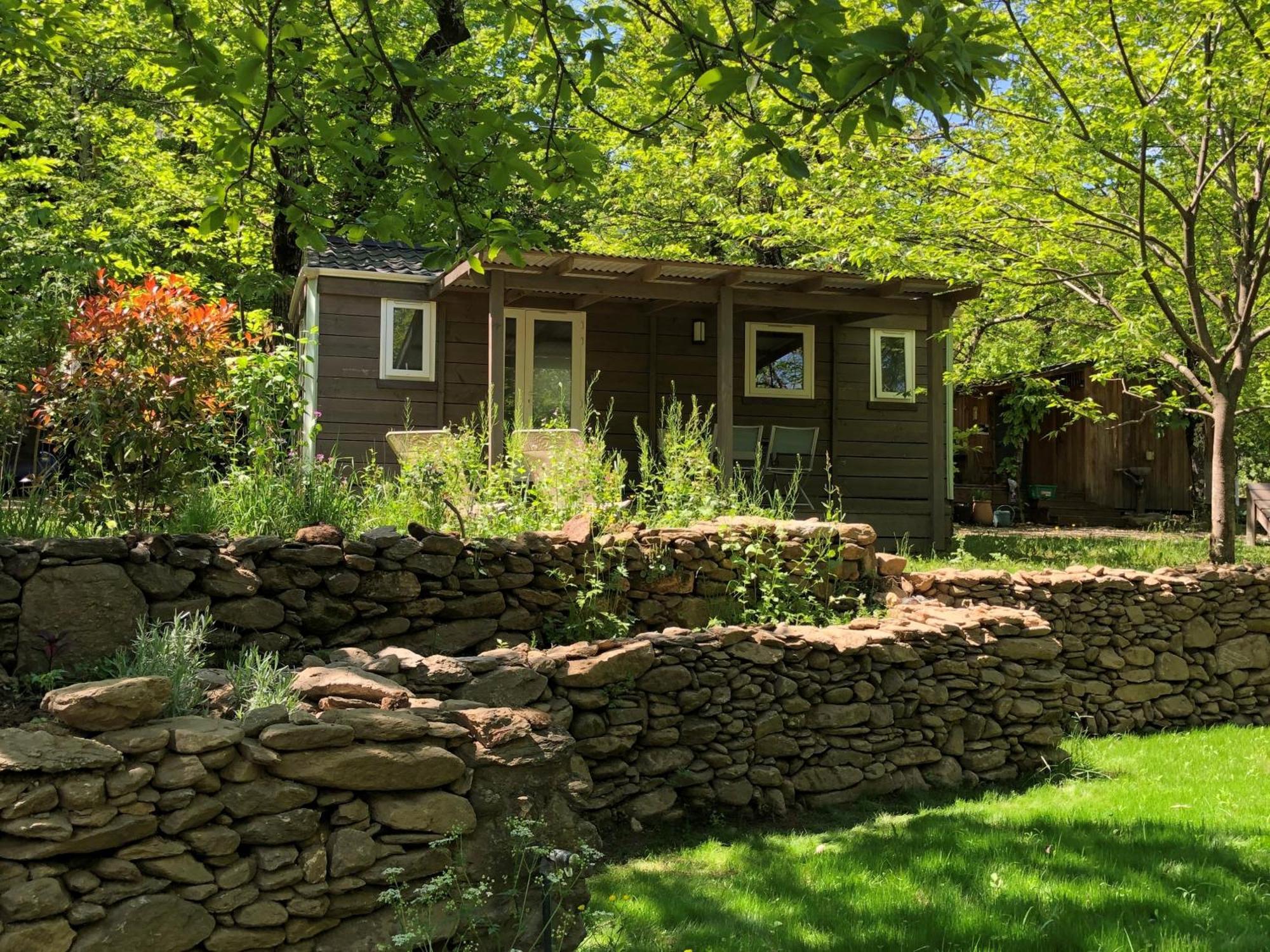 Camping La Chataigneraie Gravieres Exterior foto
