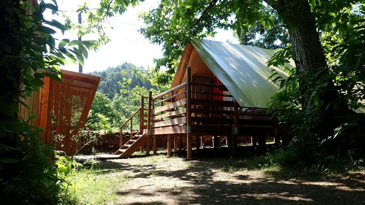 Camping La Chataigneraie Gravieres Exterior foto