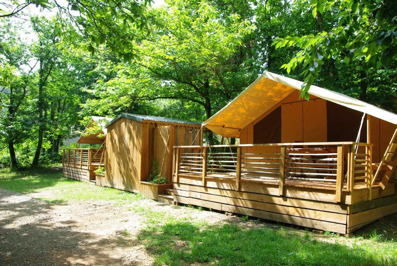 Camping La Chataigneraie Gravieres Exterior foto